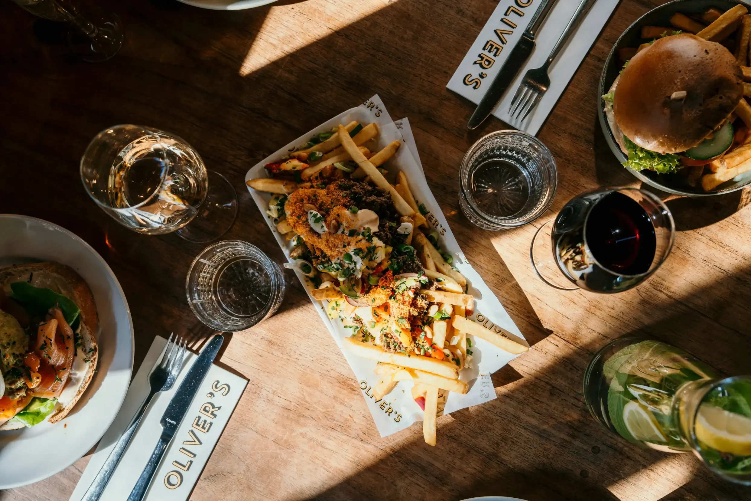 Olivers - Lunch, Fine Dining & Drinks