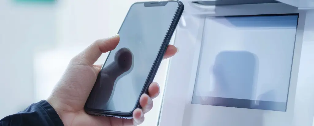 Image of NFC digital chip encapsulated by Alliance Authentic.