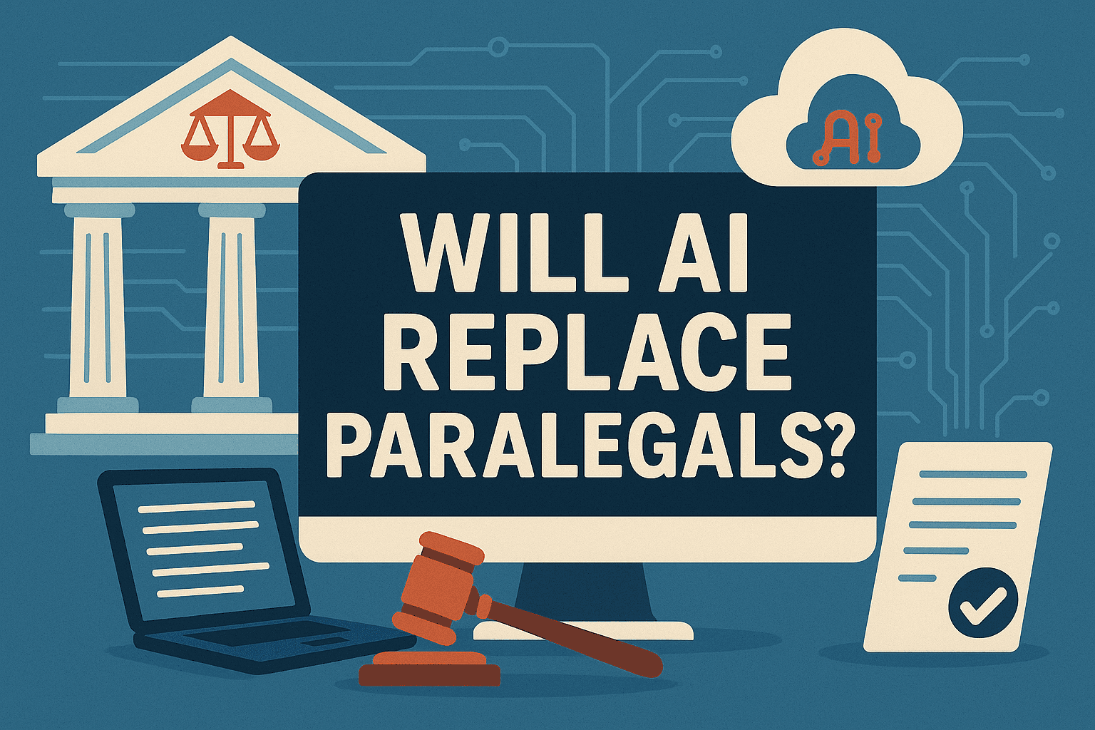 will ai replace paralegal