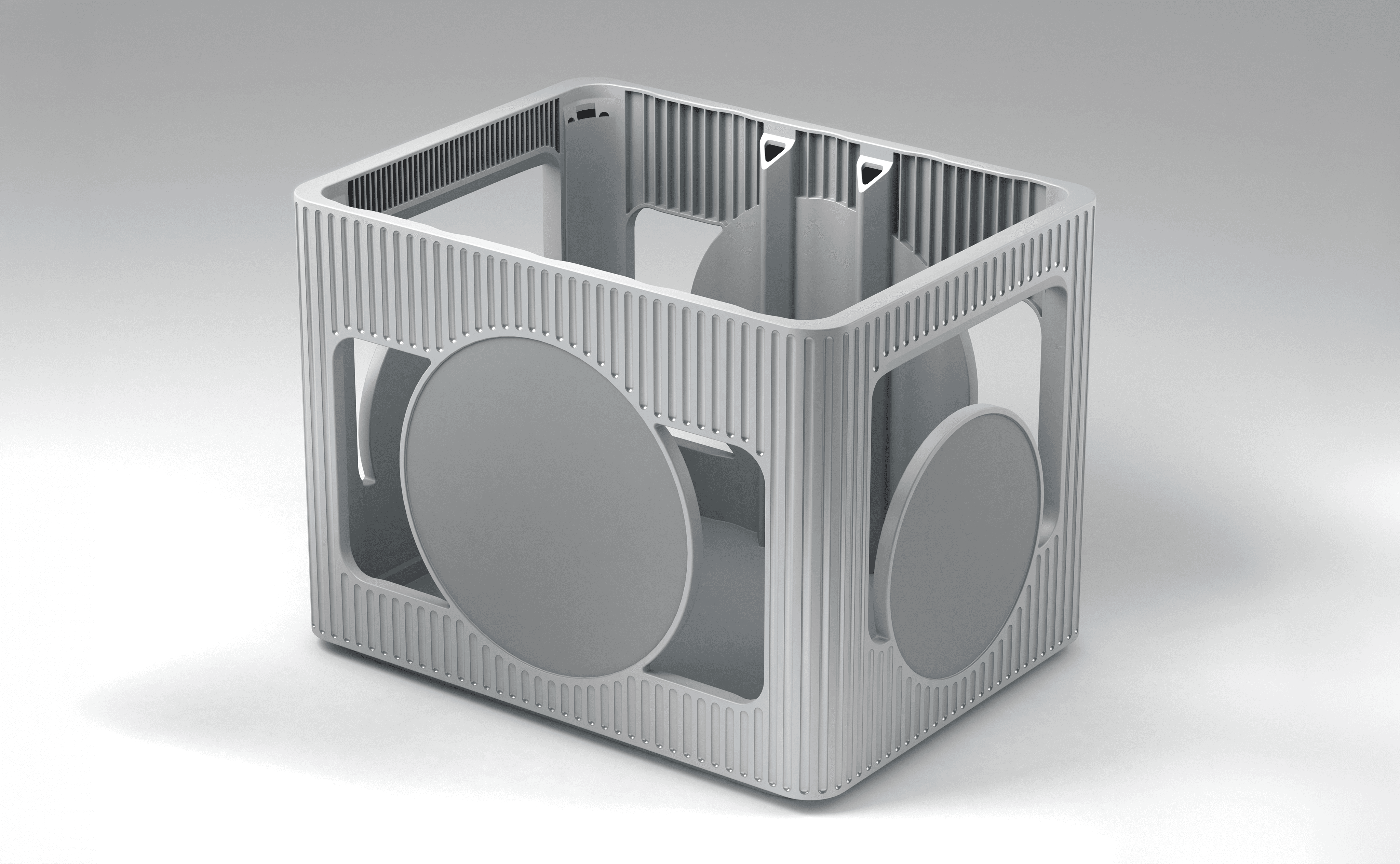 Tafelskizze von tegut... teo im Qartier.