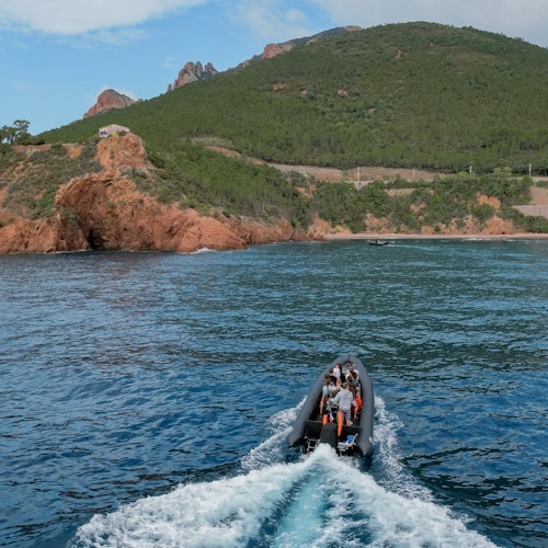 En vakker palett av farger