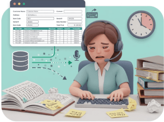 AI Chatbot customer service conversation about order status and new product availability.