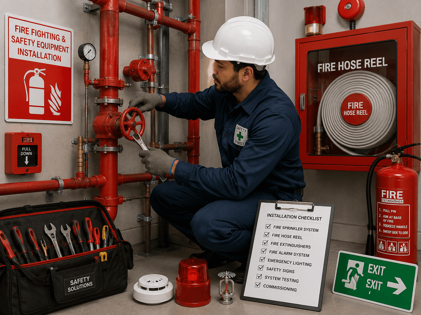 Fire Fighting & Safety Equipment Installation Business License in Dubai: Cost and Requirements