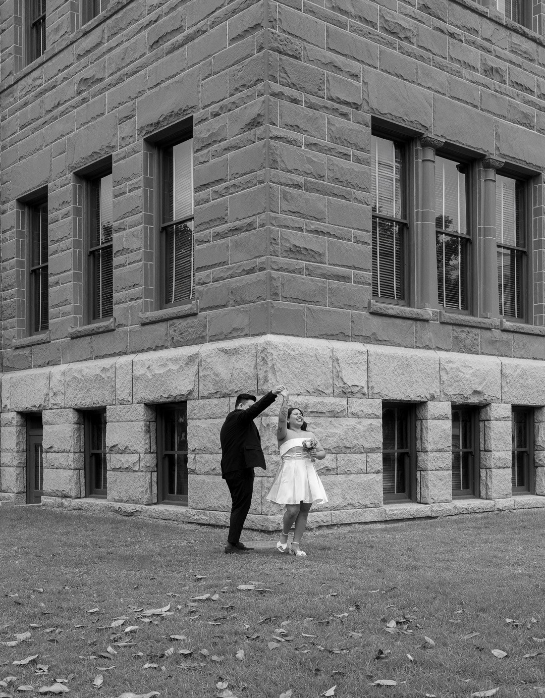 Dancing the night away