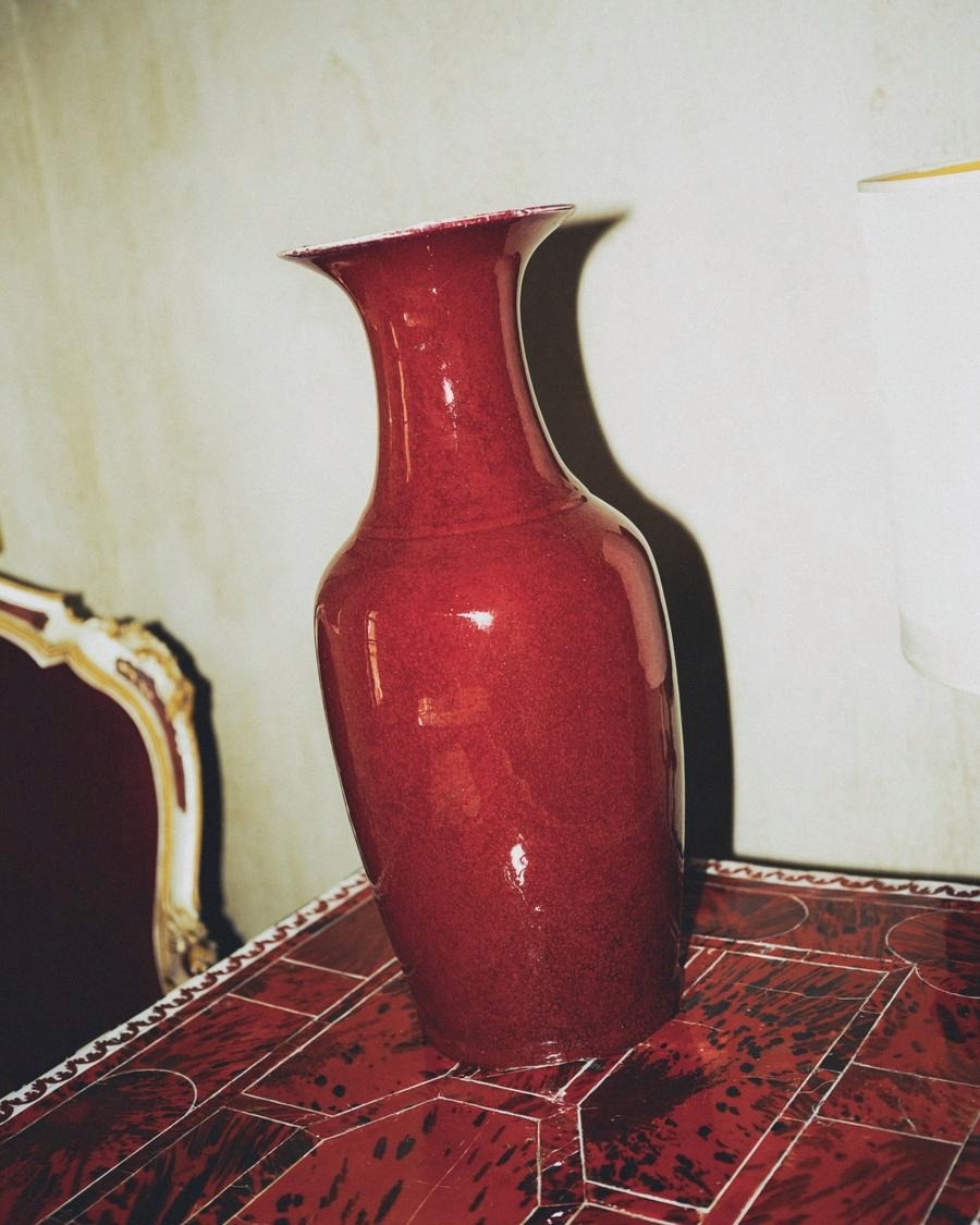 Pipe organ and chairs inside a grand church