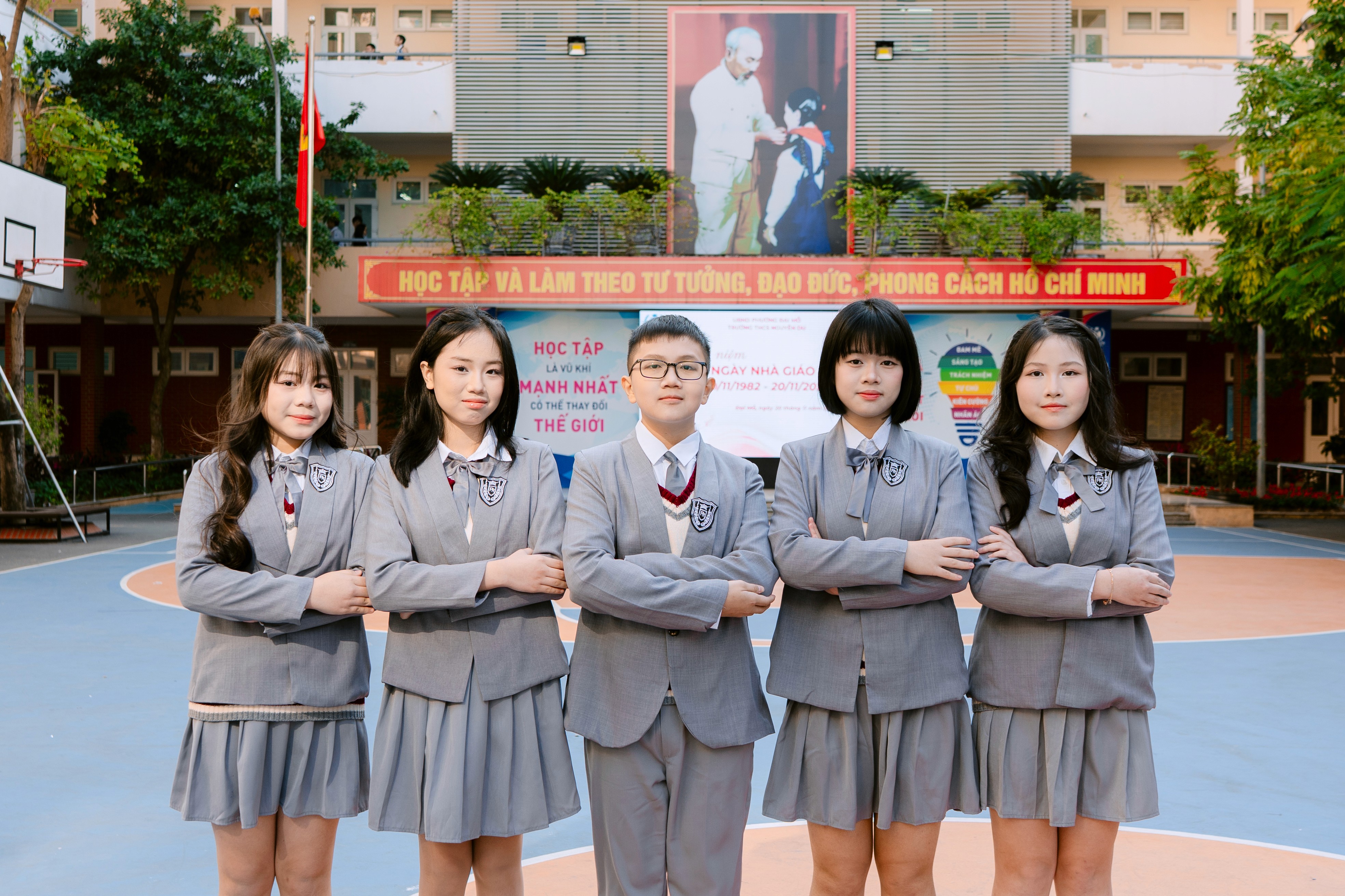 photo of brown bench near swimming pool