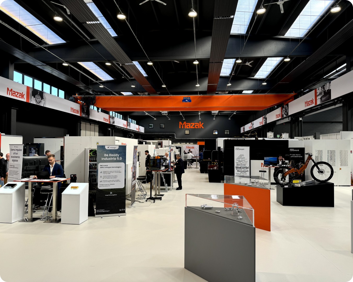 Mazak Open House, dal 9 al 12 ottobre 2024, Cerro Maggiore (Milano)