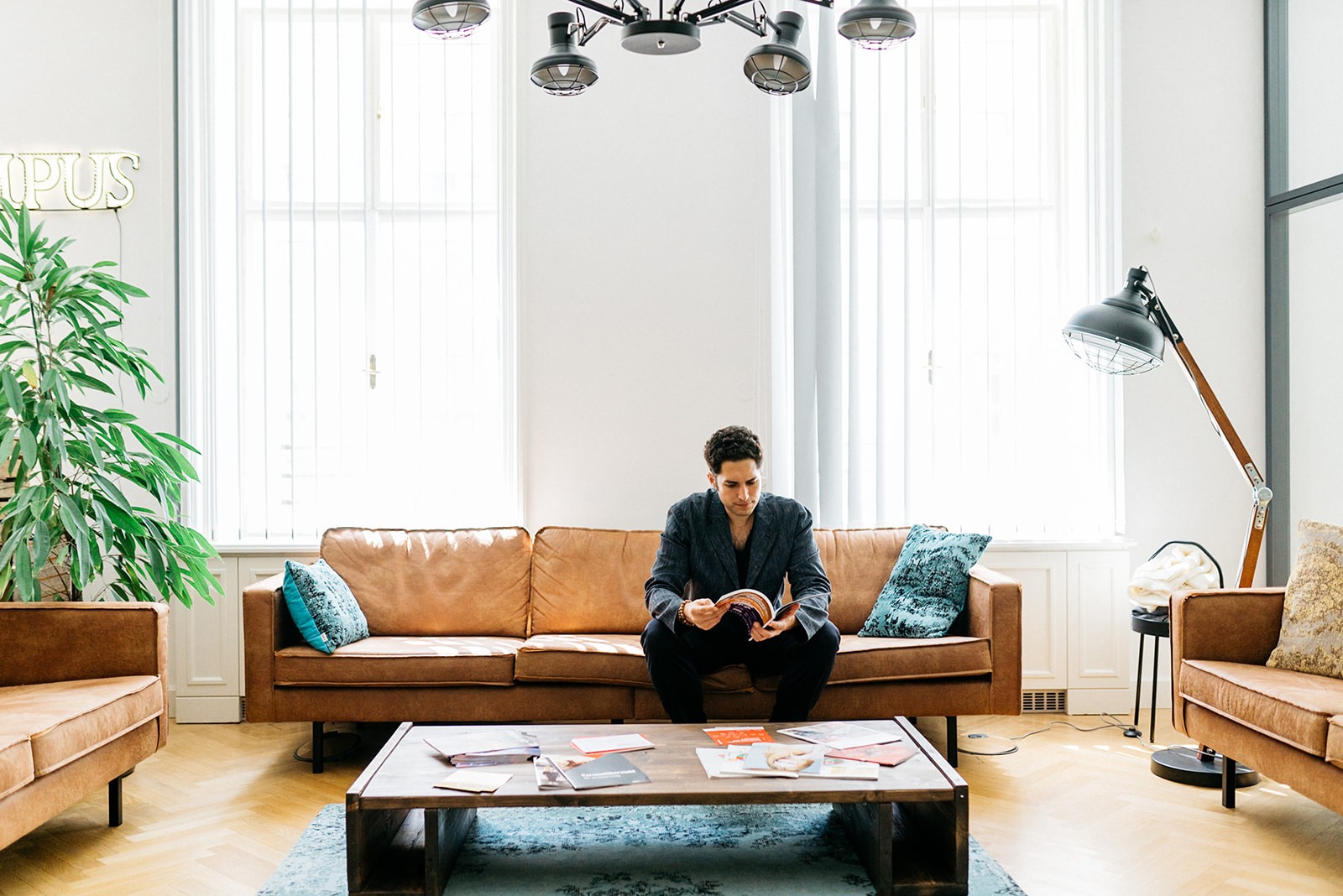 StoryOS results overview showing clarity and narrative strategy insights for founders