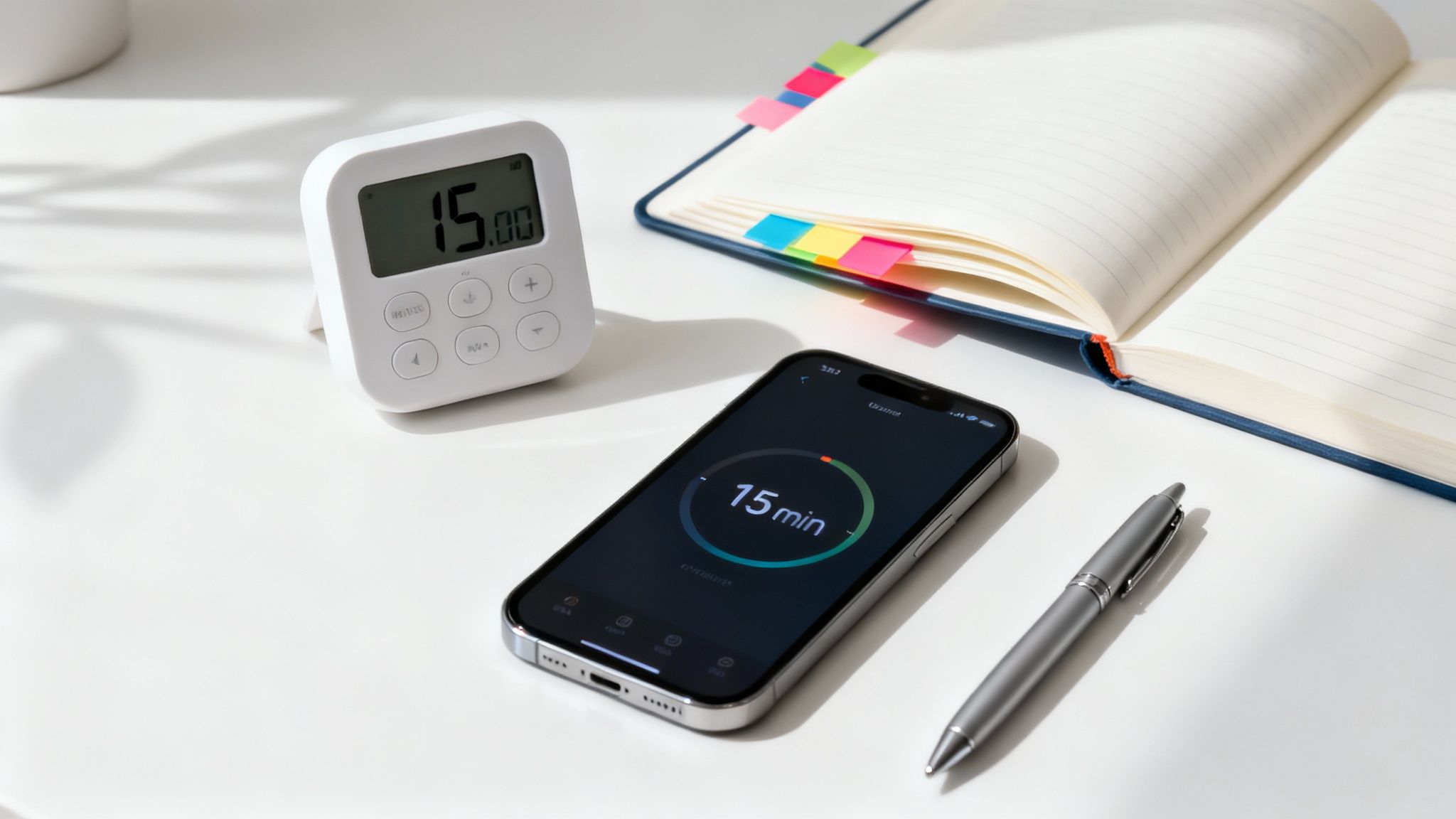 Pomodoro Technique with ADHD Modifications