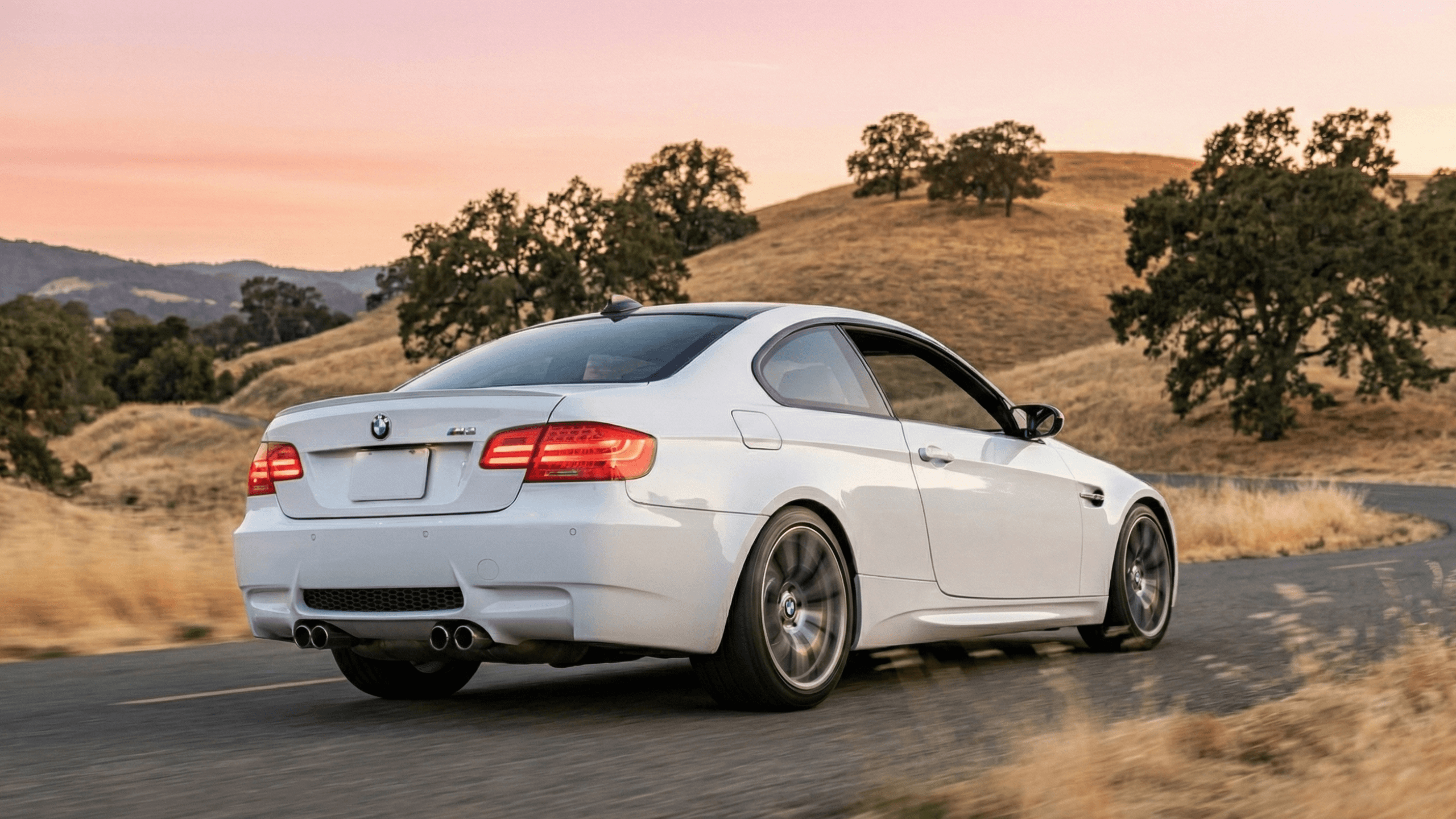 BMW M3 Coupe, specifically from the E92 generation produced between 2007 and 2013. 