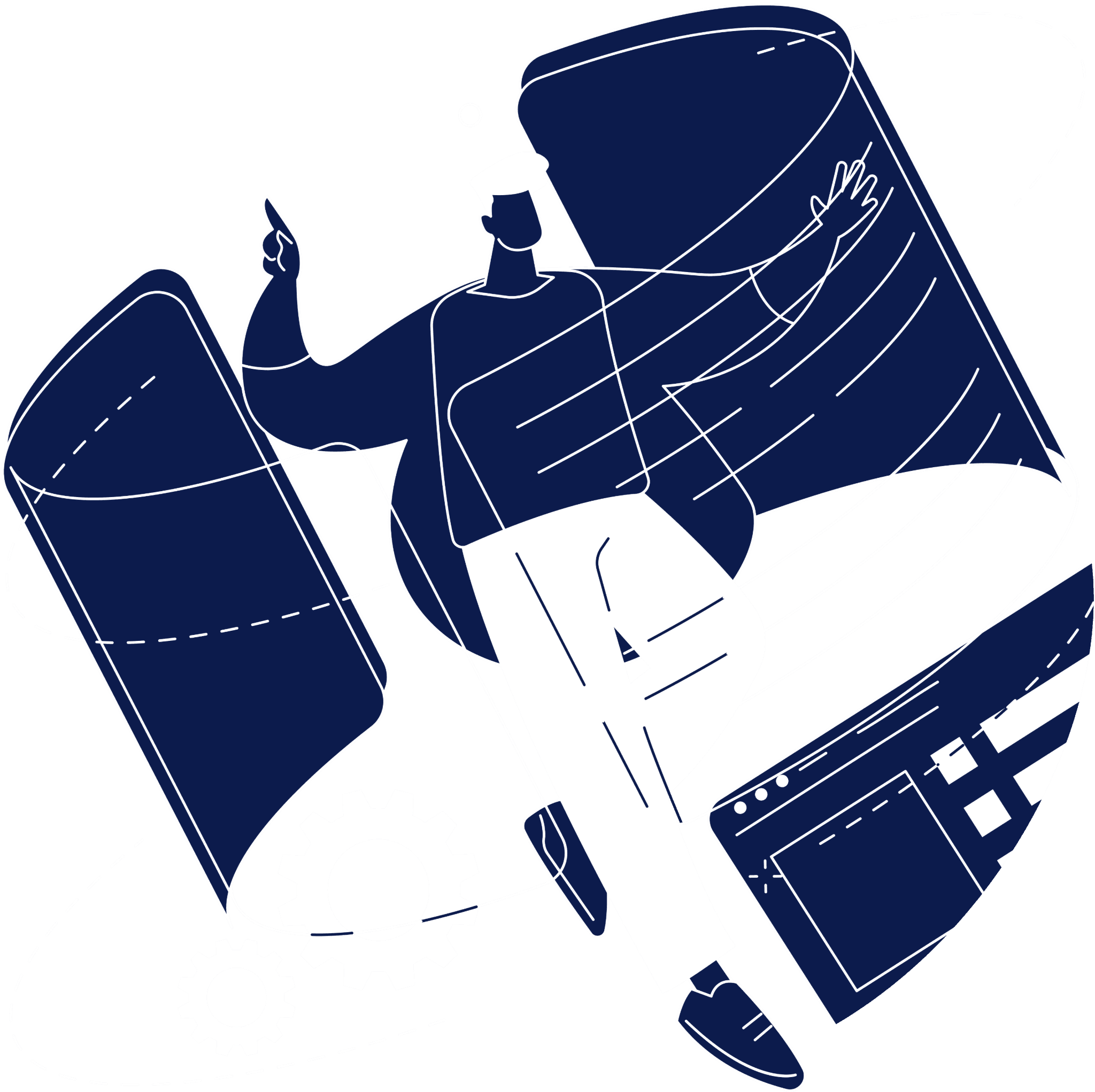 Structure organisationnelle pour la gouvernance IA en OBNL – méthode SARIA