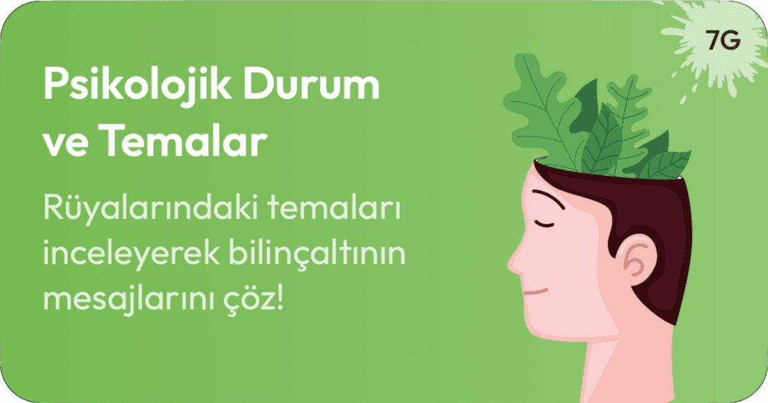 Asteria rüya analizi — psikolojik durum ve temalar kartı, rüyalardaki bilinçaltı mesajlarını çöz.