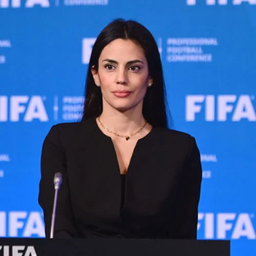 Ornella Desirée Bellia - Director of Professional Football Relations and Development at FIFA, Faces of Impact Leader Honoree