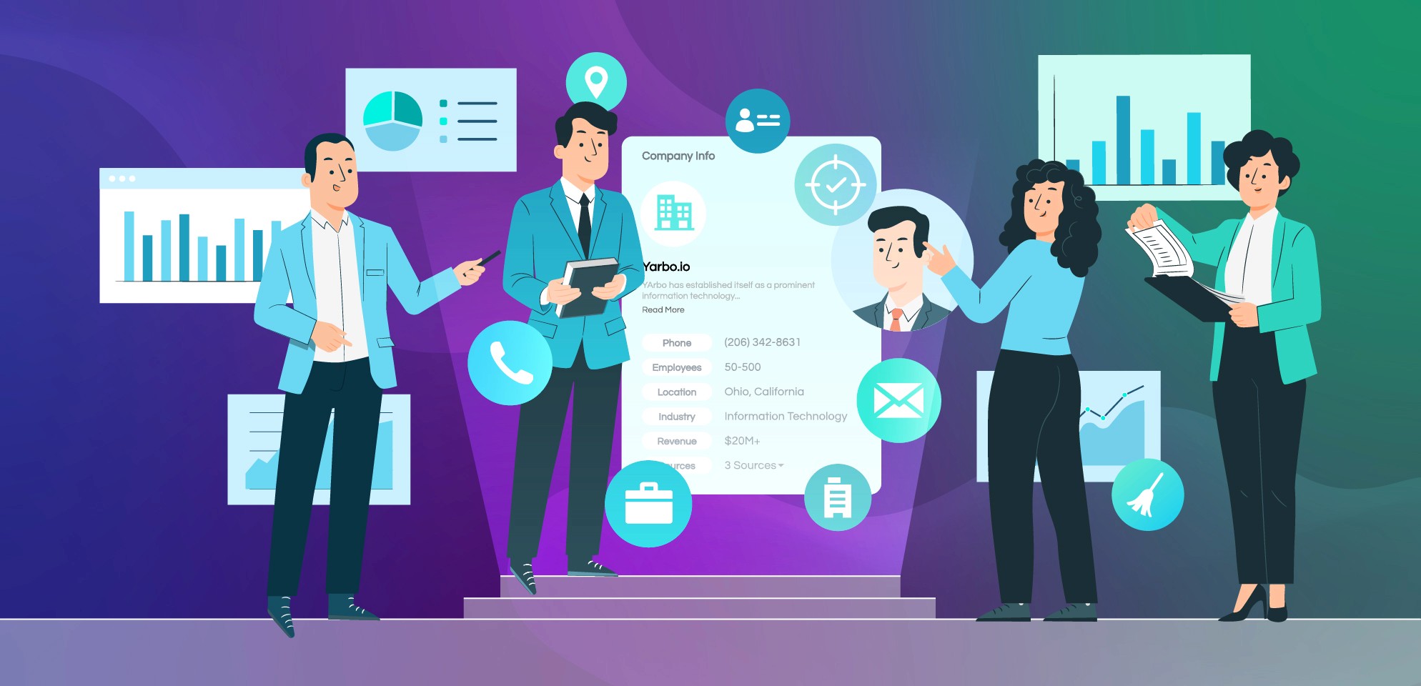 Custom B2B Data Service Provider