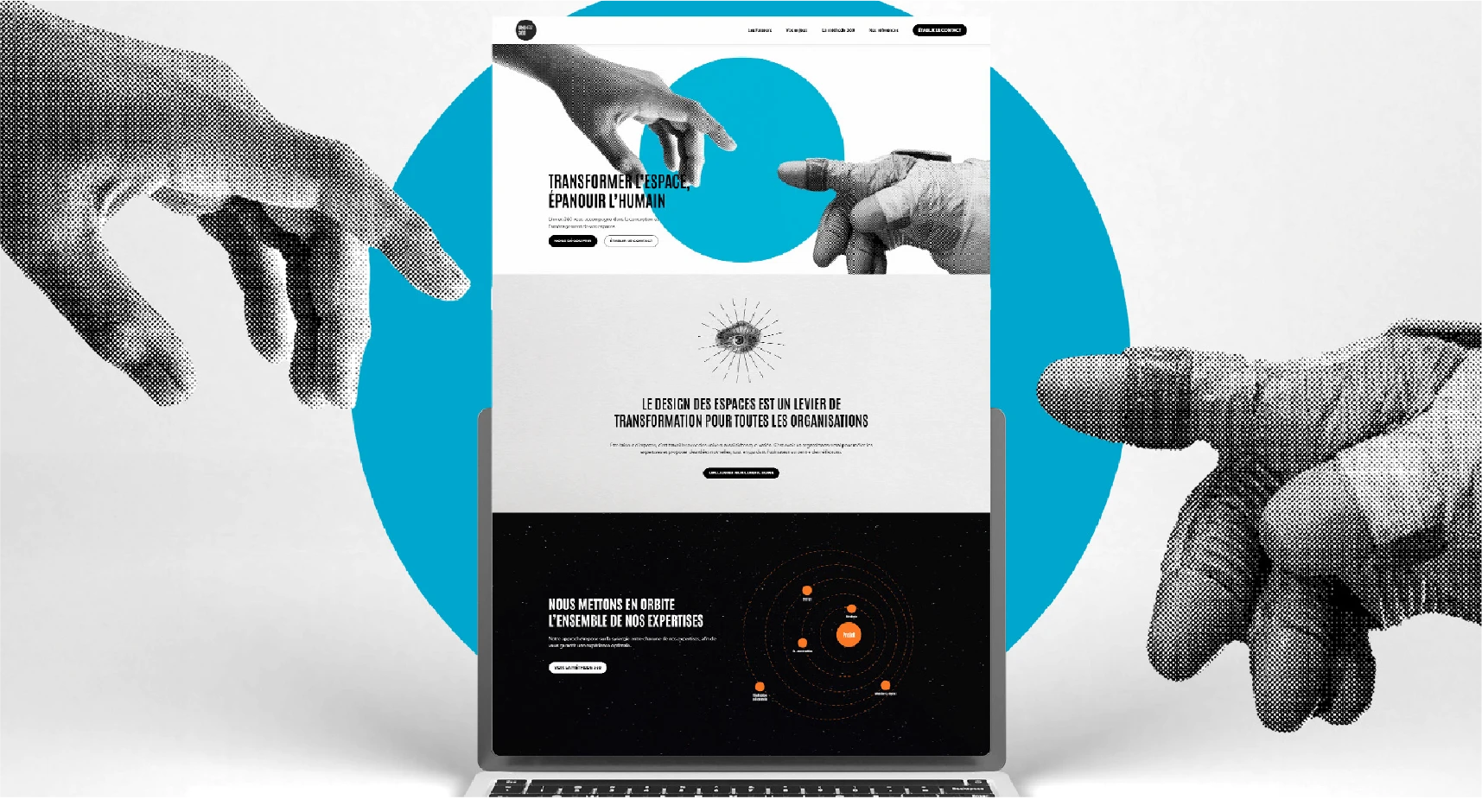 Site web pour Univers360