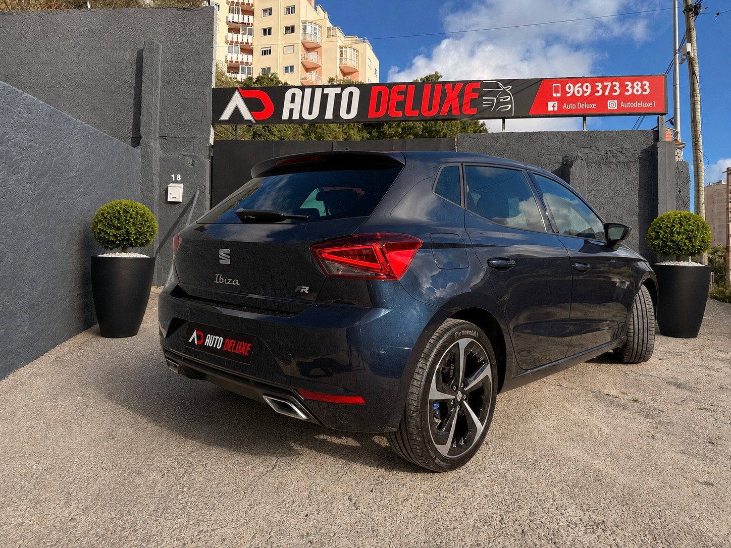 SEAT Ibiza FR