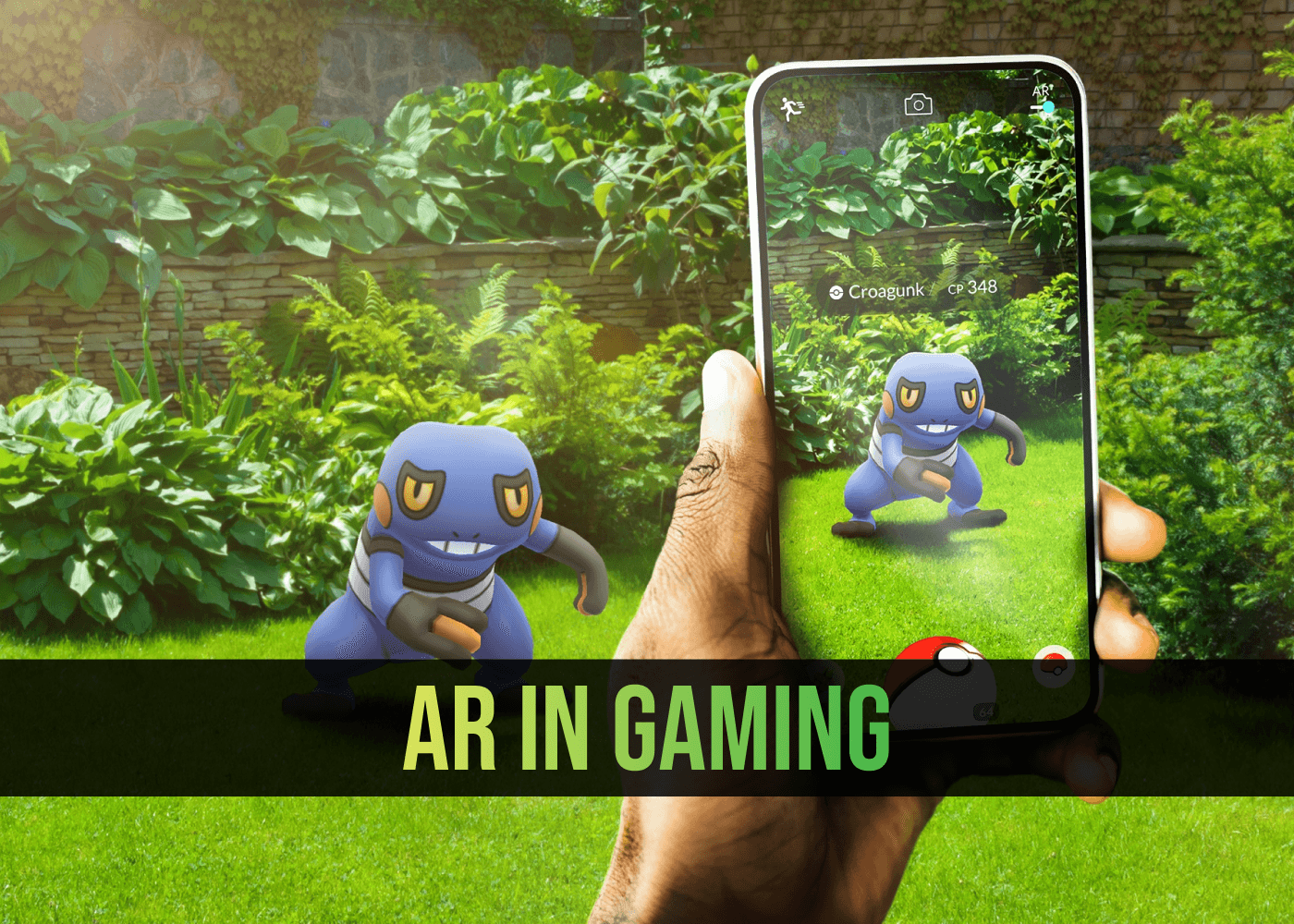 Augmented Reality (AR) is the next big Thing in Gaming