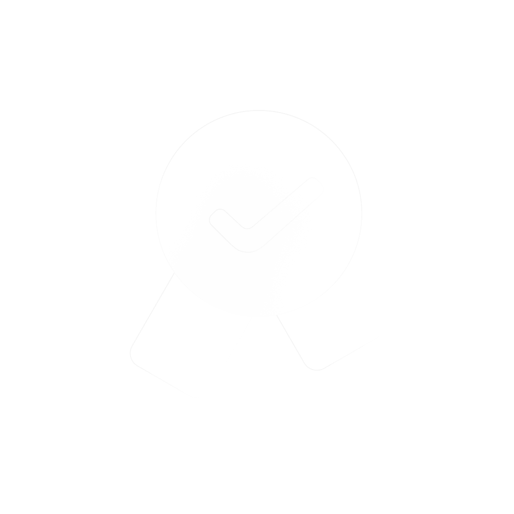 Linienzeichnung eines stilisierten Abzeichens