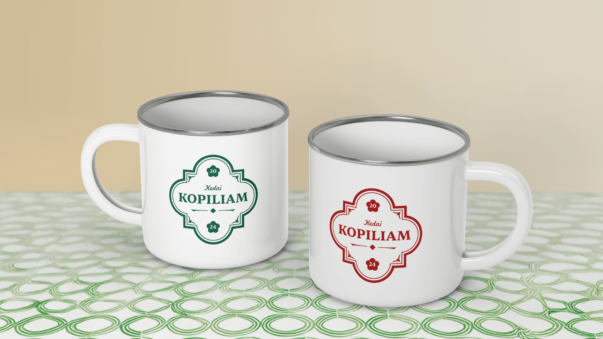 Kopiliam Sign Mockup