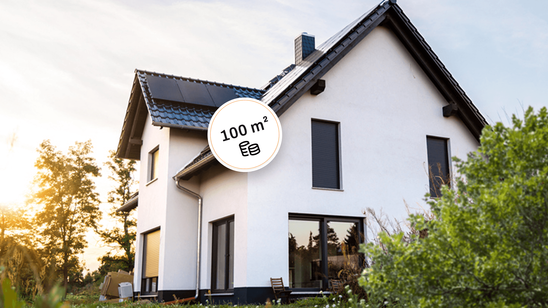 Wieviel kann Photovoltaik auf 100 qm kosten?