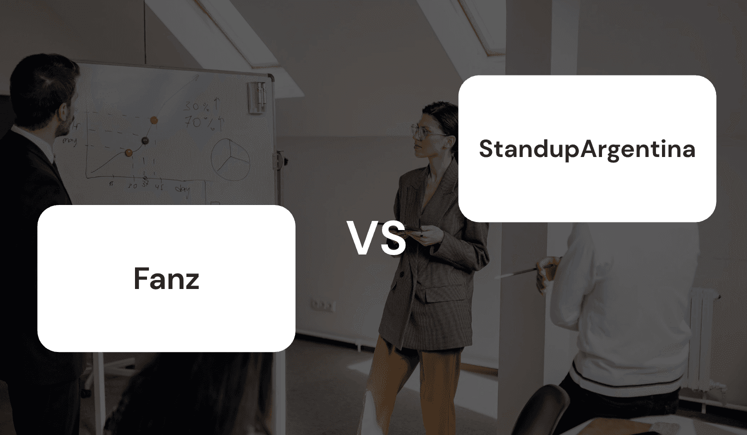 Fanz vs StandupArgentina