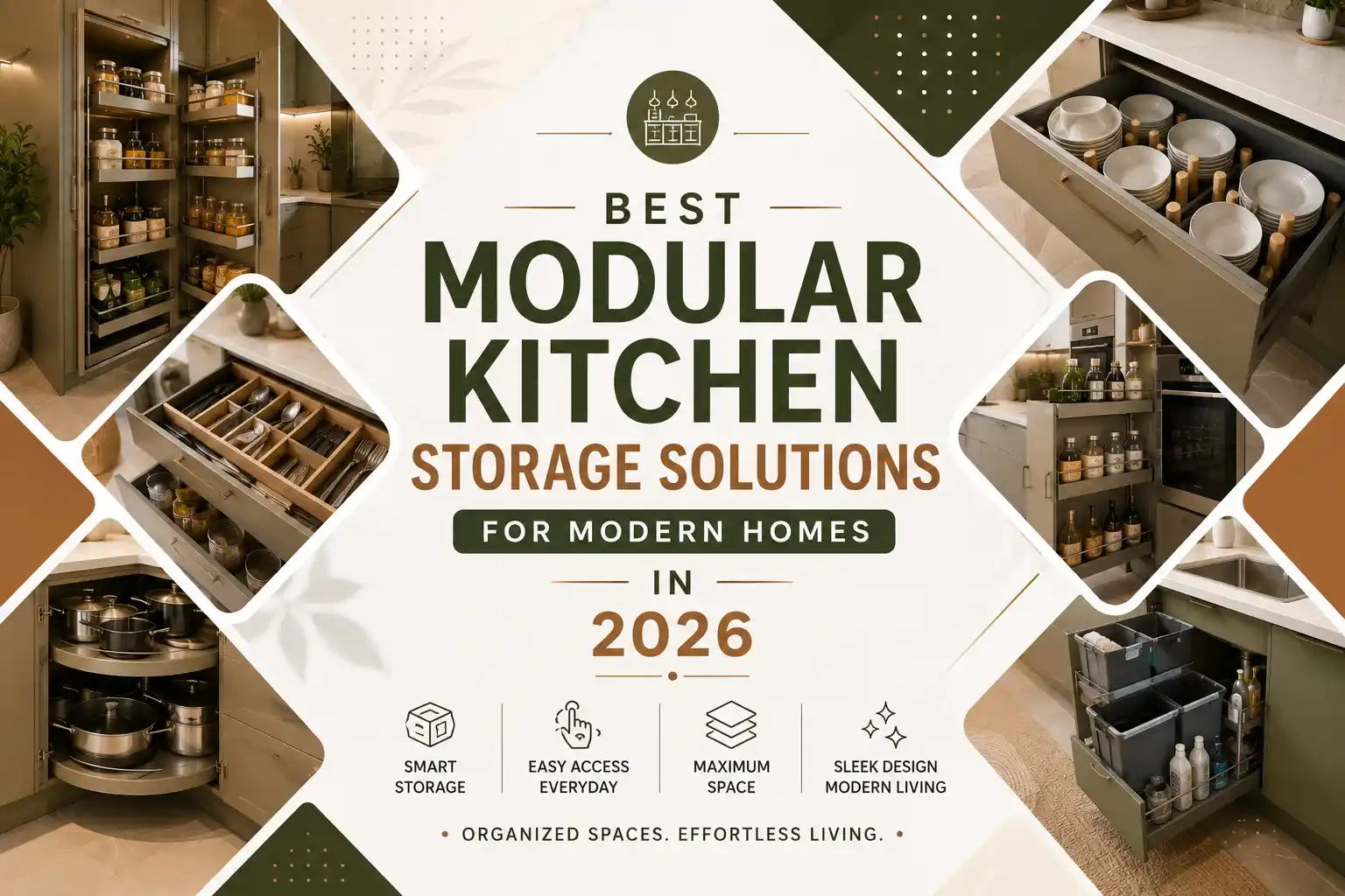 Best Modular Kitchen Storage Solutions for Modern Homes in 2026 
