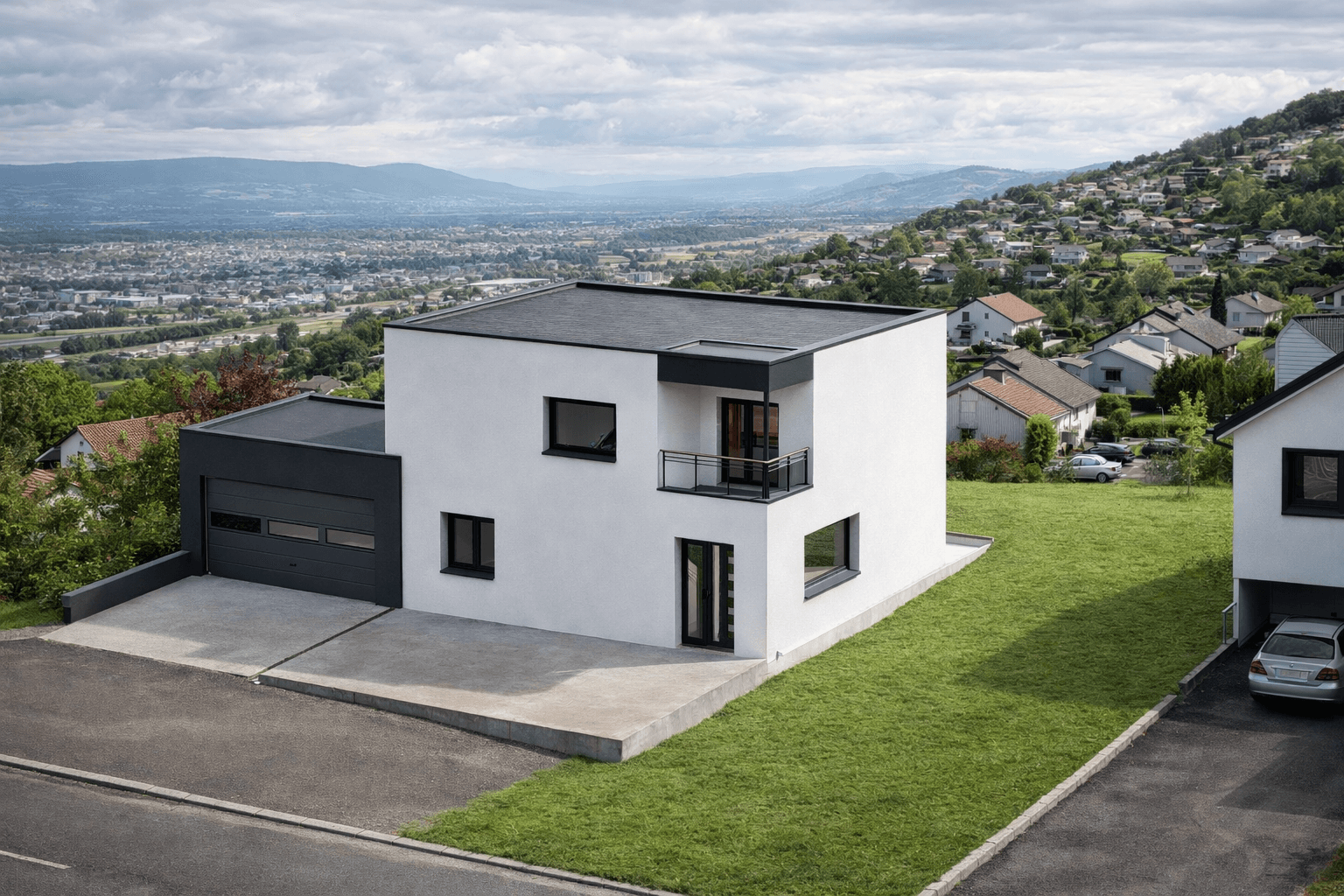 Maison Beaucourt architecte