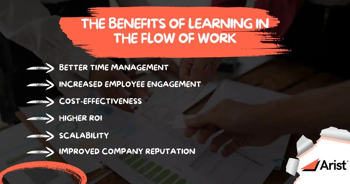 The Benefits of Learning In The Flow Of Work