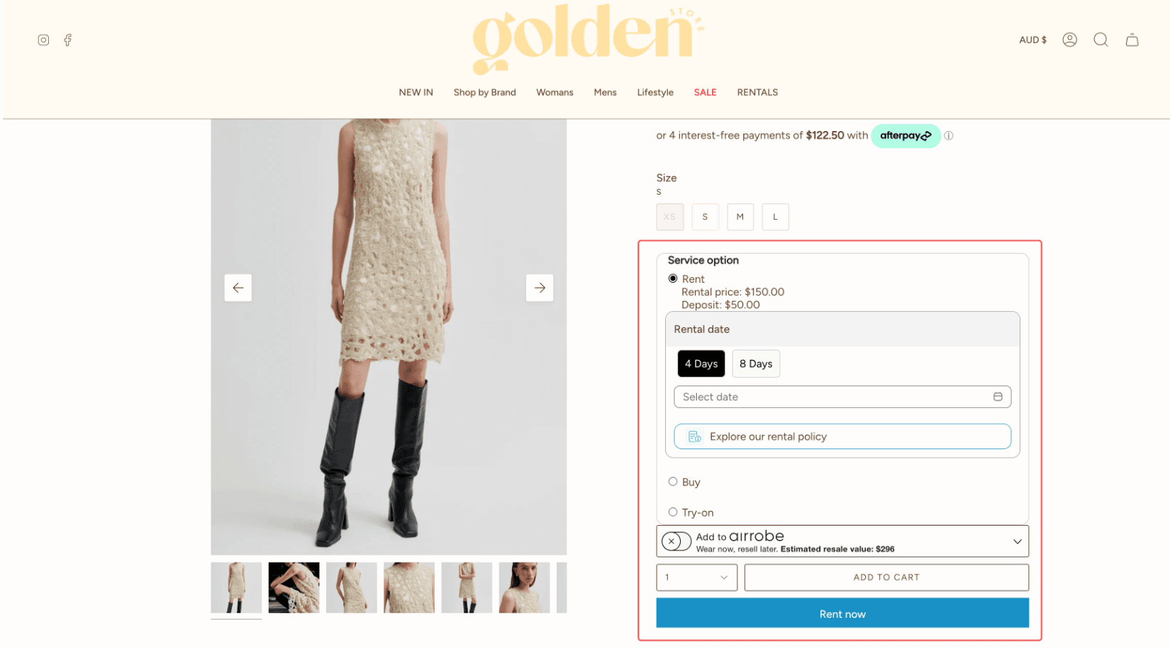 Display Rental Items on Product page - Shopify Product Rental Display Tutorial