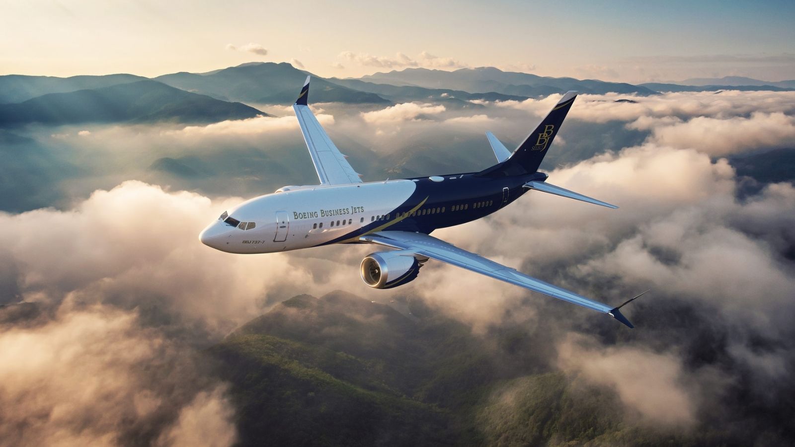 Boeing Business Jet (BBJ)