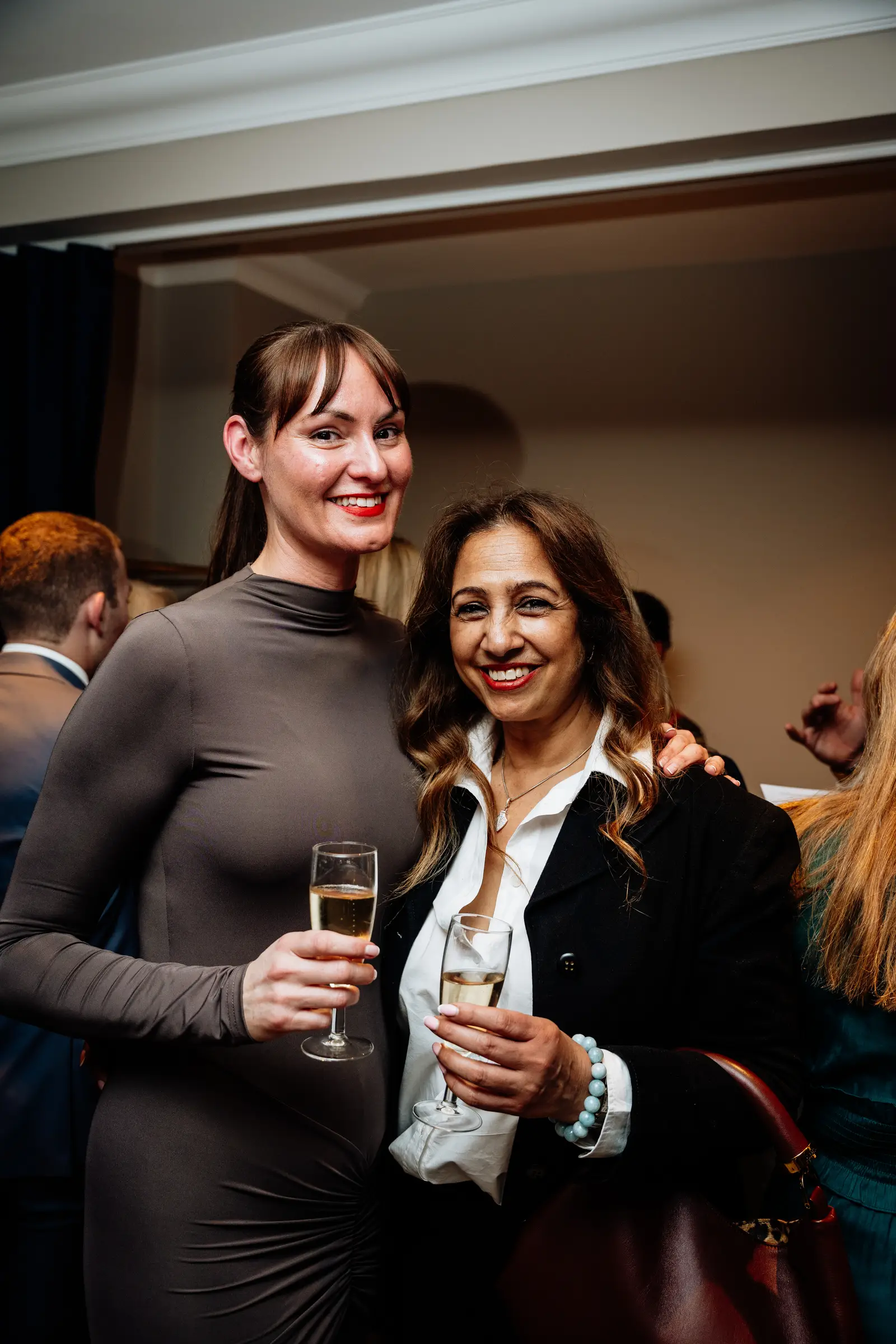 Alexandra Wood opening event