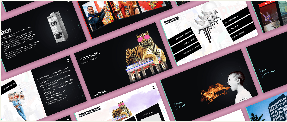 Pitch Experts Unternehmens-Playbooks usecase: Zucker.