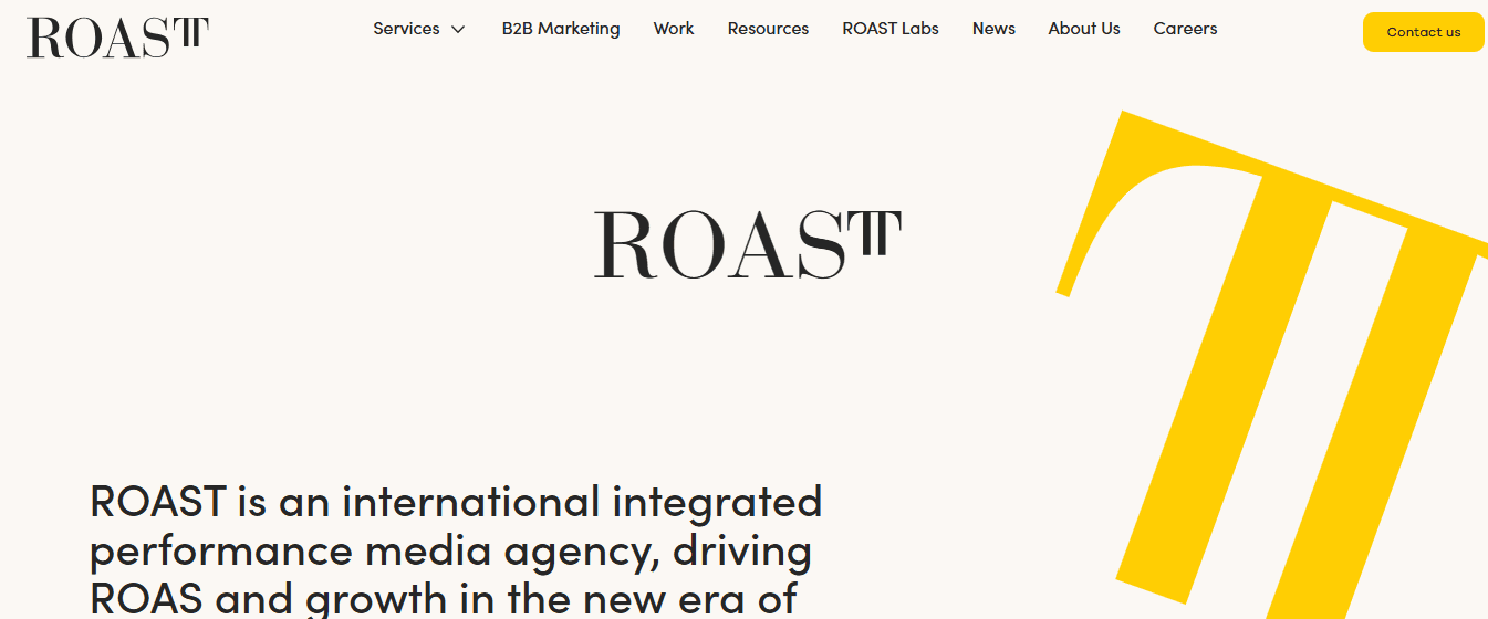 roast - Best SEO Agency London