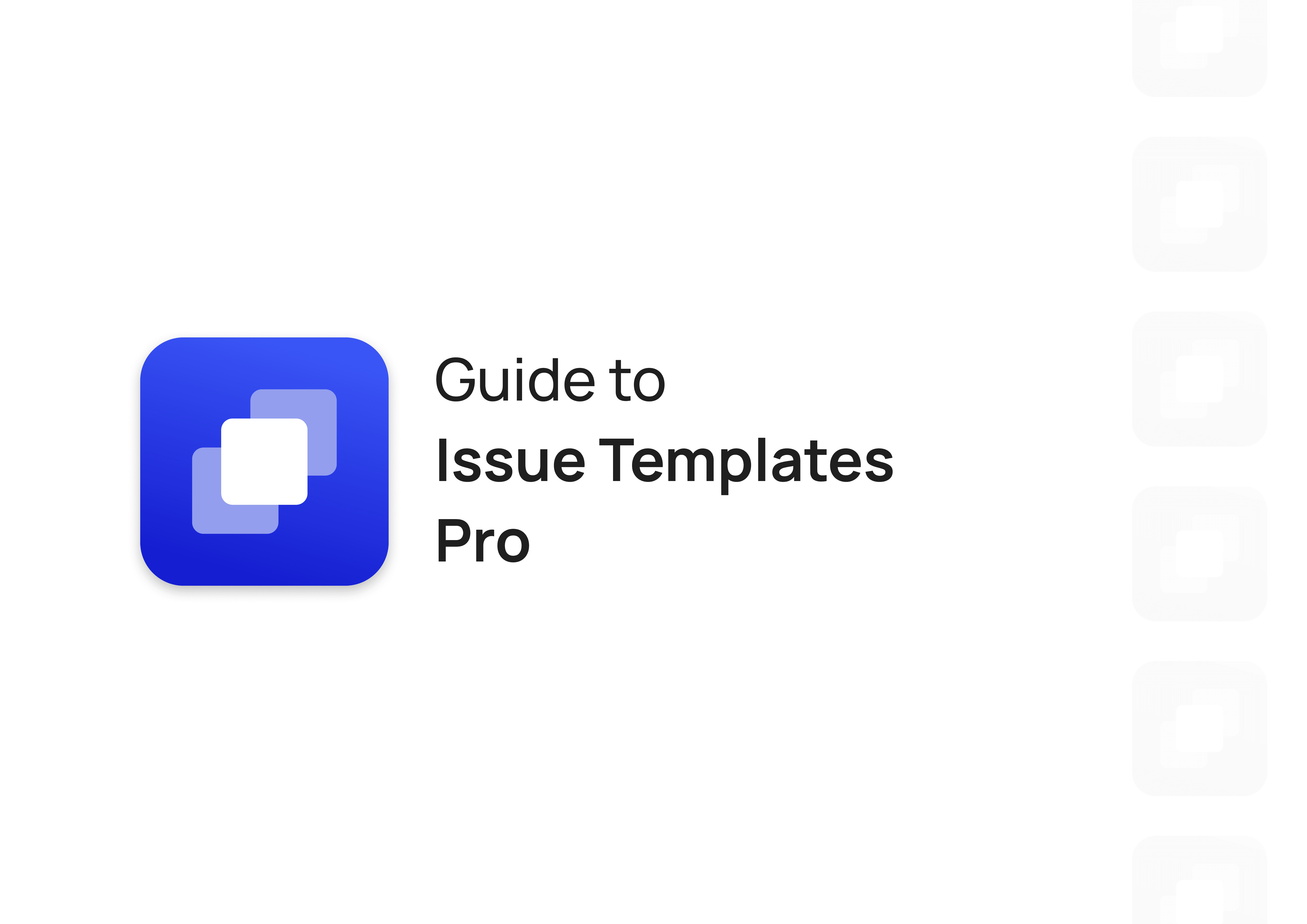 Jira Issue Templates Guide