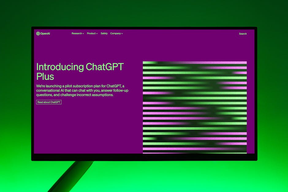 ai slop web design example