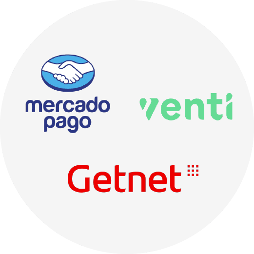 Conciliación de medios de pago, mercado Pago, Venti, Gentnet, entre otros