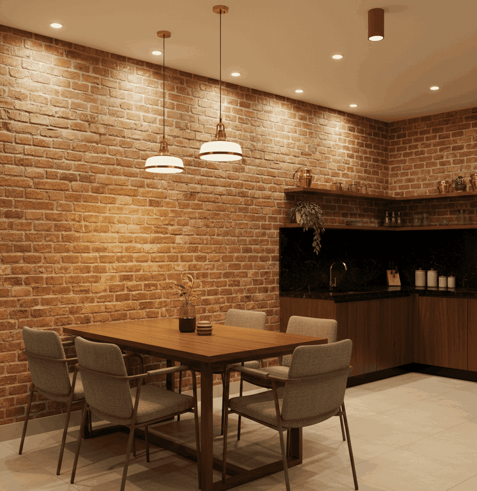 Trending Brick Wall Design Ideas for Interiors and Exteriors