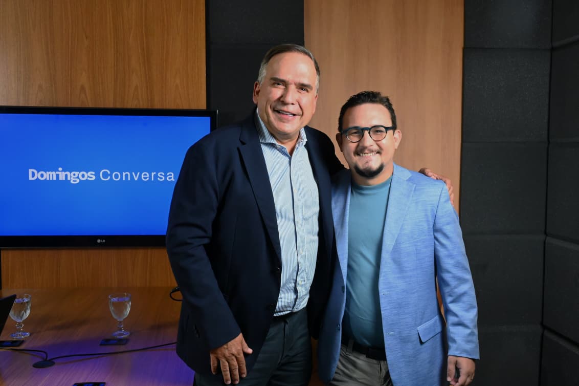 Mabel no Domingos Conversa