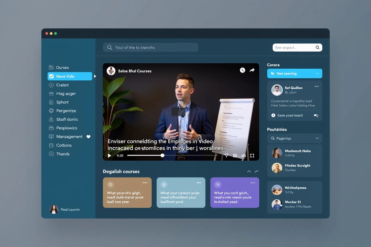 How to Create an AI Video-Based E-Learning Platform? Guide ...