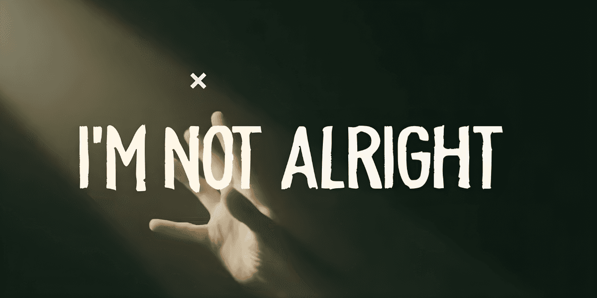 Big Bus Dream artist portrait highlighting emotional songwriting, independent music artistry, vulnerability, and creative authenticity through “I’m Not Alright” atmospheric studio setting.