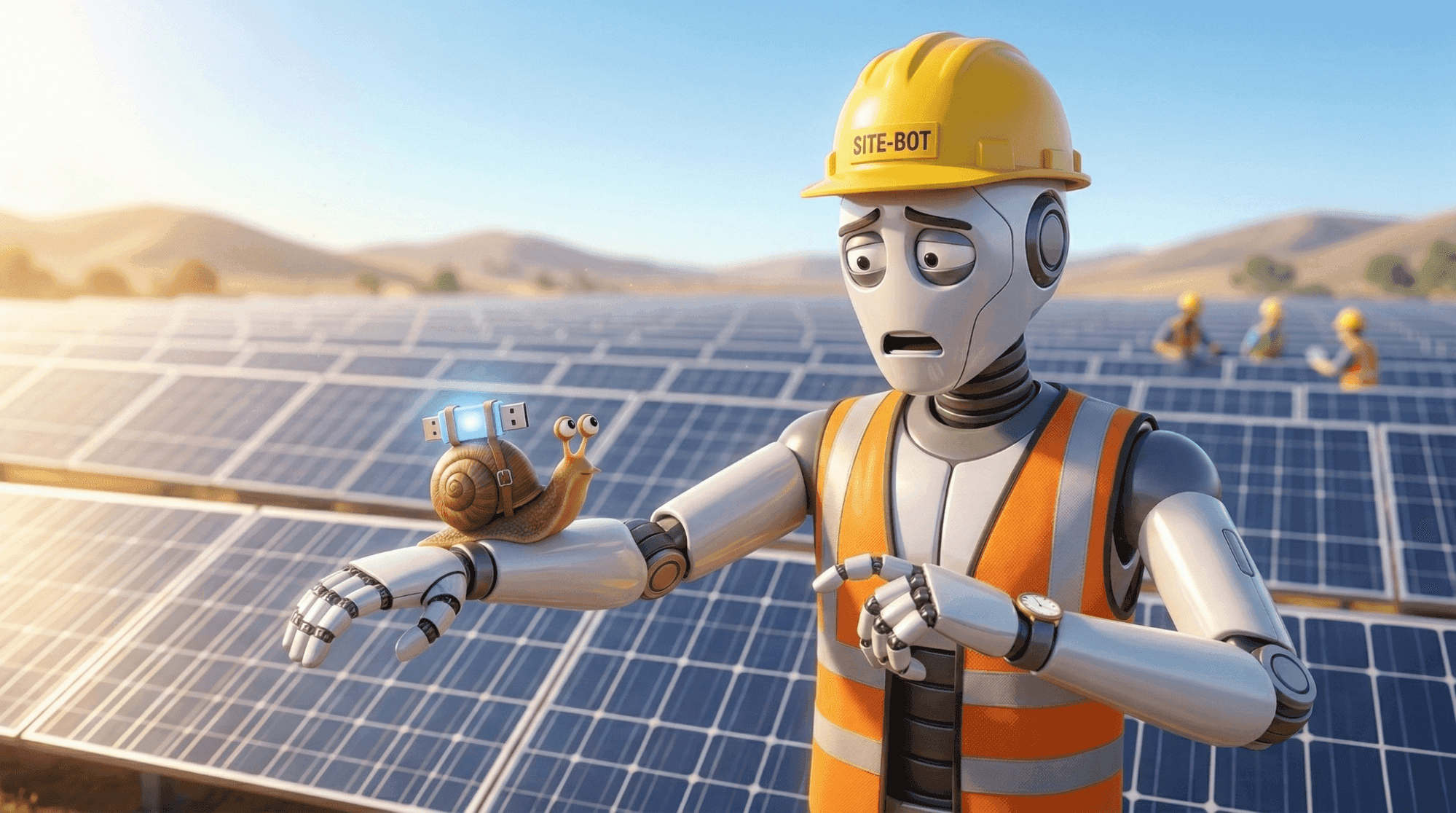 The AI-Ready Solar Site, Part 3: Starving the Algorithm: Why Data Latency Kills AI Predictions