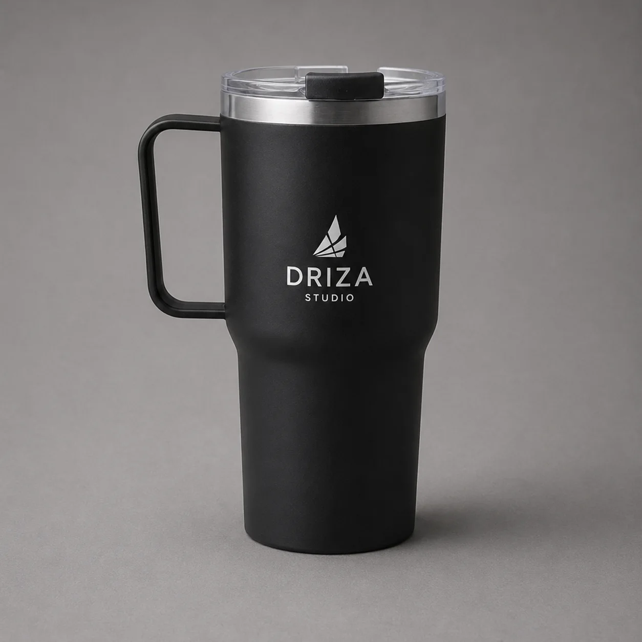 Taza térmica de café personalizada para merchandising corporativo y regalos de empresa
