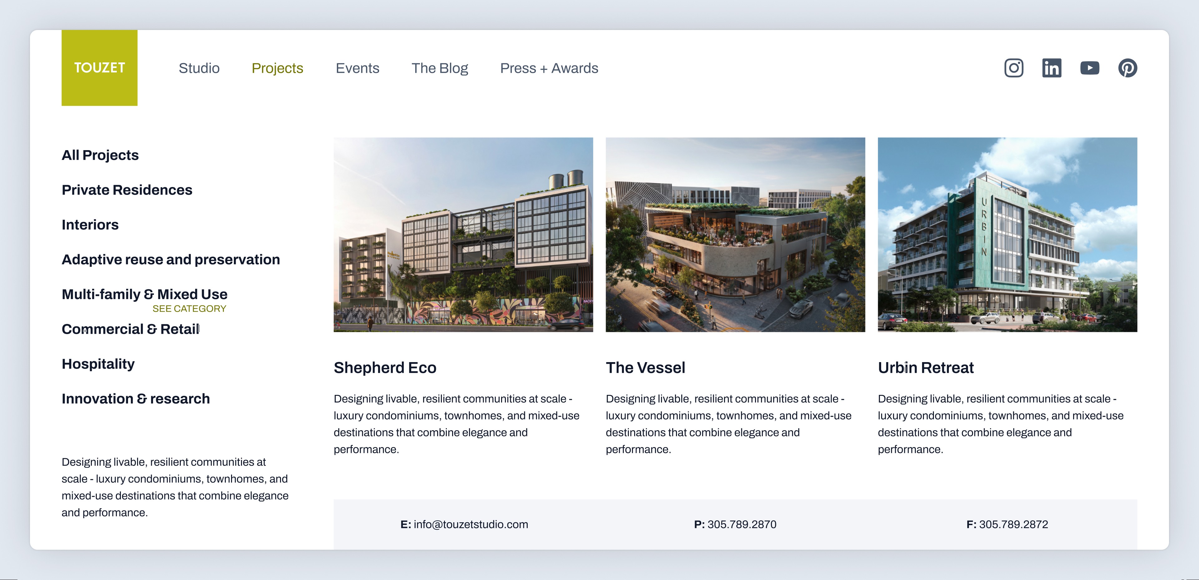 Touzet Studio project image