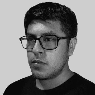 Close-up portrait of a person