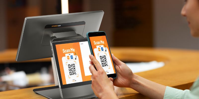 StoreHub Loyalty on a POS