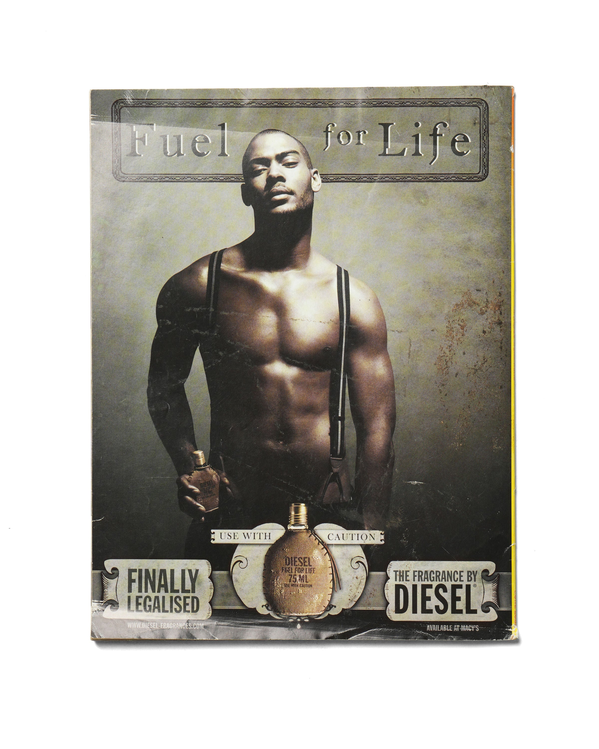 VIBE - June 2008 - Back Cover