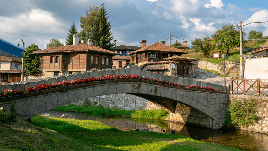 Koprivshtitsa's bridge