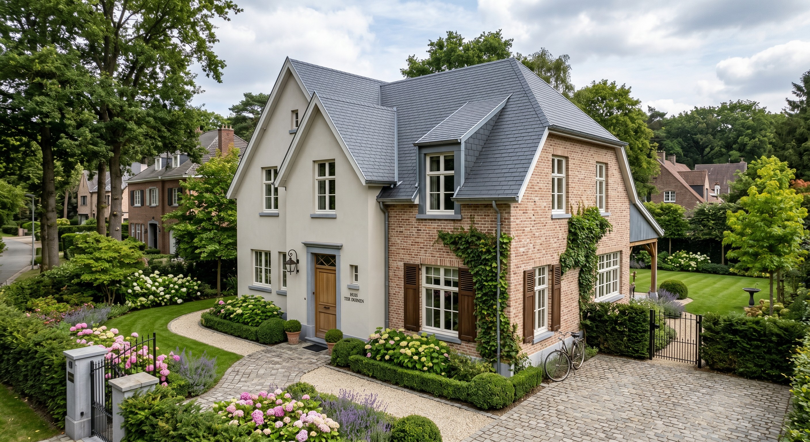 rénovation toiture Tervuren maison belge premium toiture inclinée isolation zinguerie