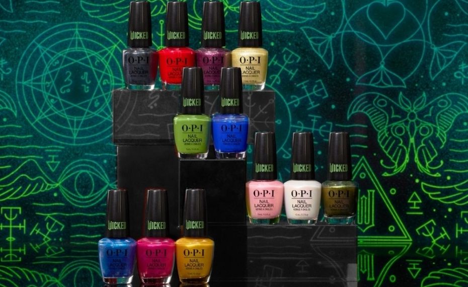 OPI lança coleção limitada inspirada no filme Wicked