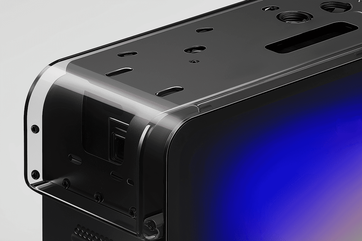  Modern Device Close-Up